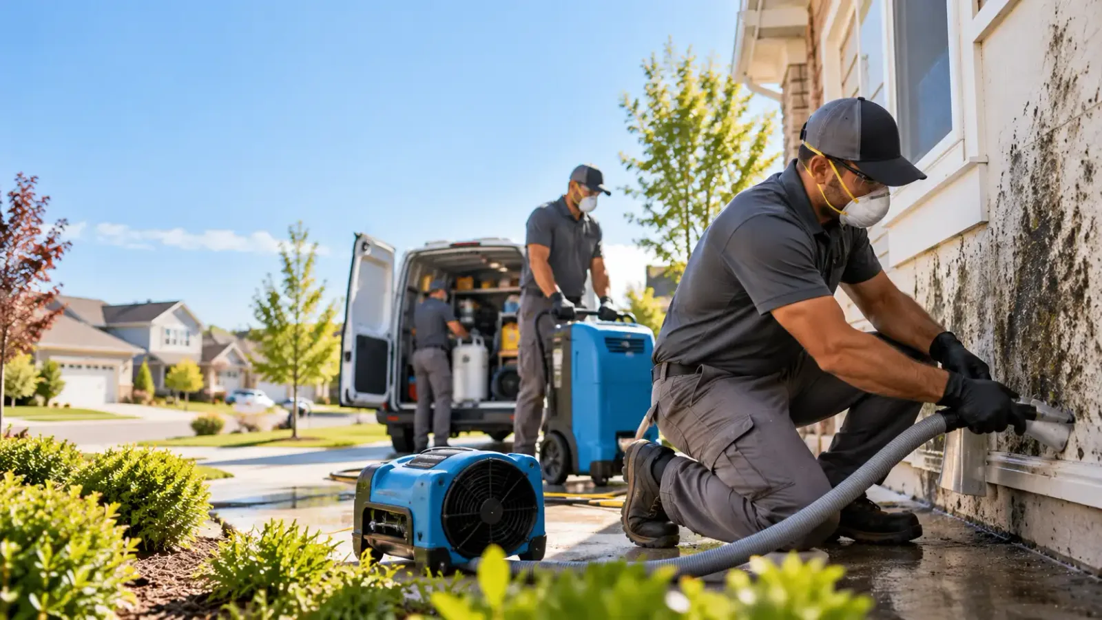 Mold Remediation in West Point, TX