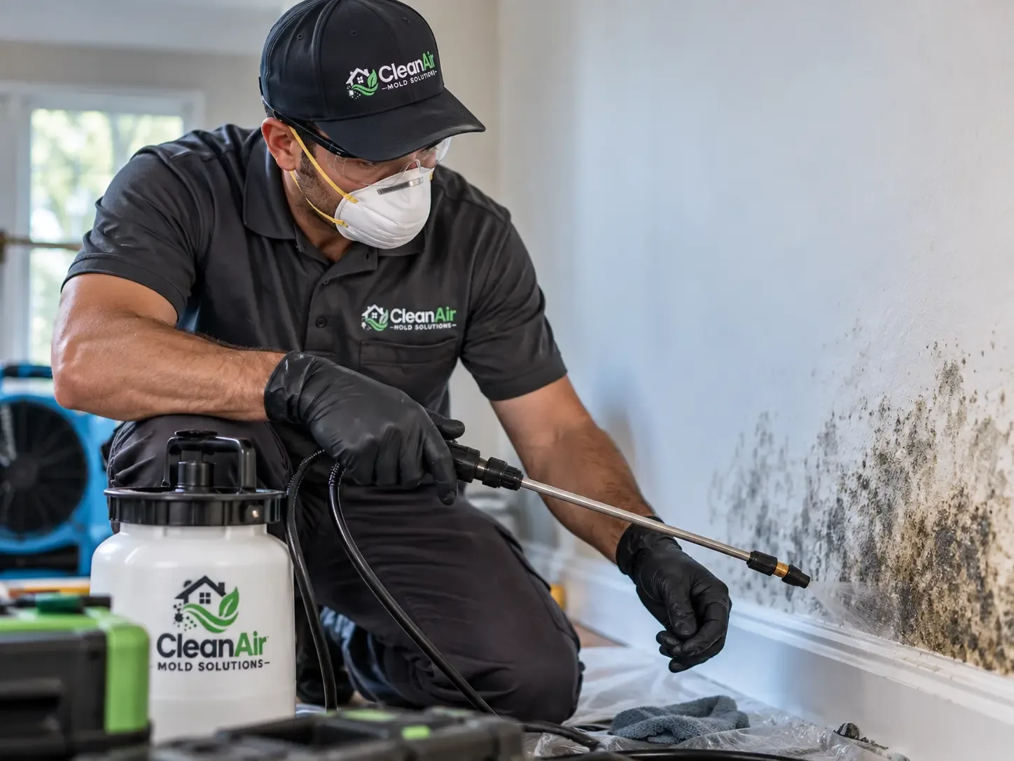 Why choose Mold Remediation in West Point, TX